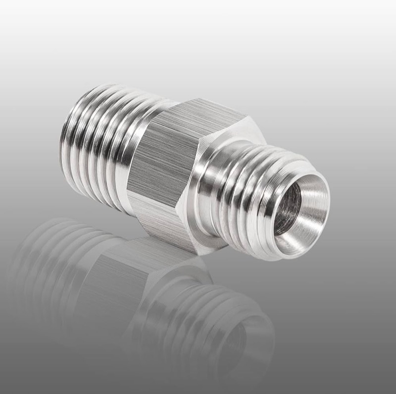 NPT hydraulic fitting