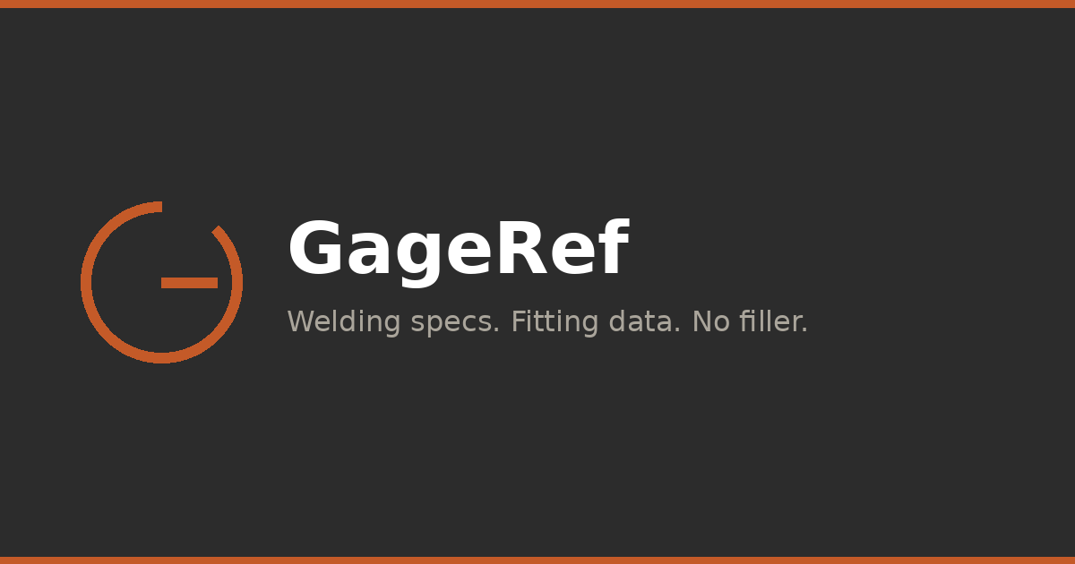 Metal Rod Numbers How to Read Welding Rod Numbers (E7018, E6010, etc.) - GageRef